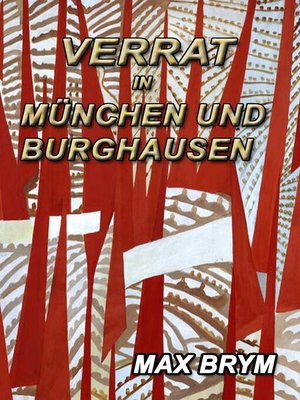 cover image of Verrat in München und Burghausen